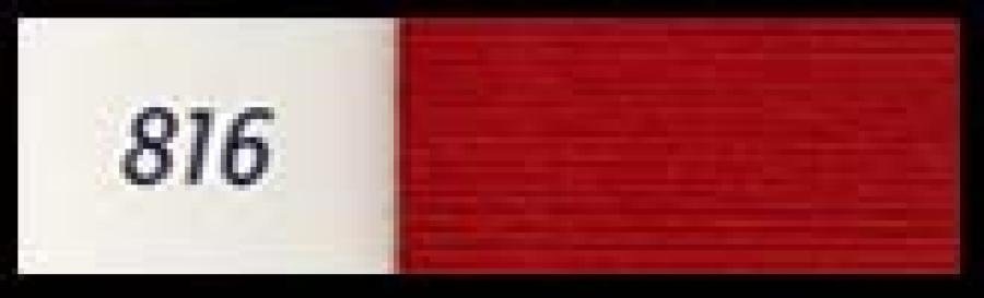 DMC Cebelia #10 Crochet Thread 816 Garnet